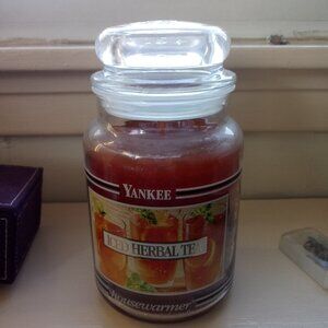 Yankee Candle "ICED HERBAL TEA" Large 22 oz rare